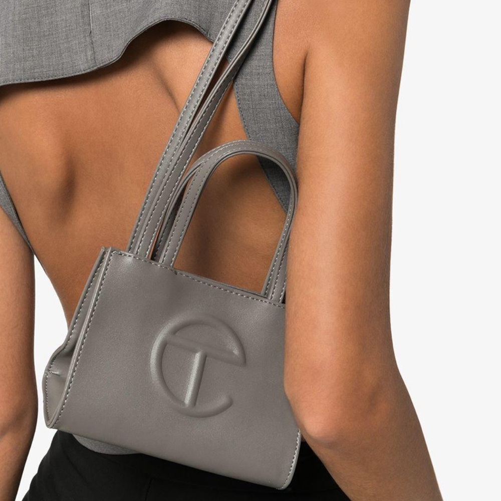 Small Grey Telfar Bag